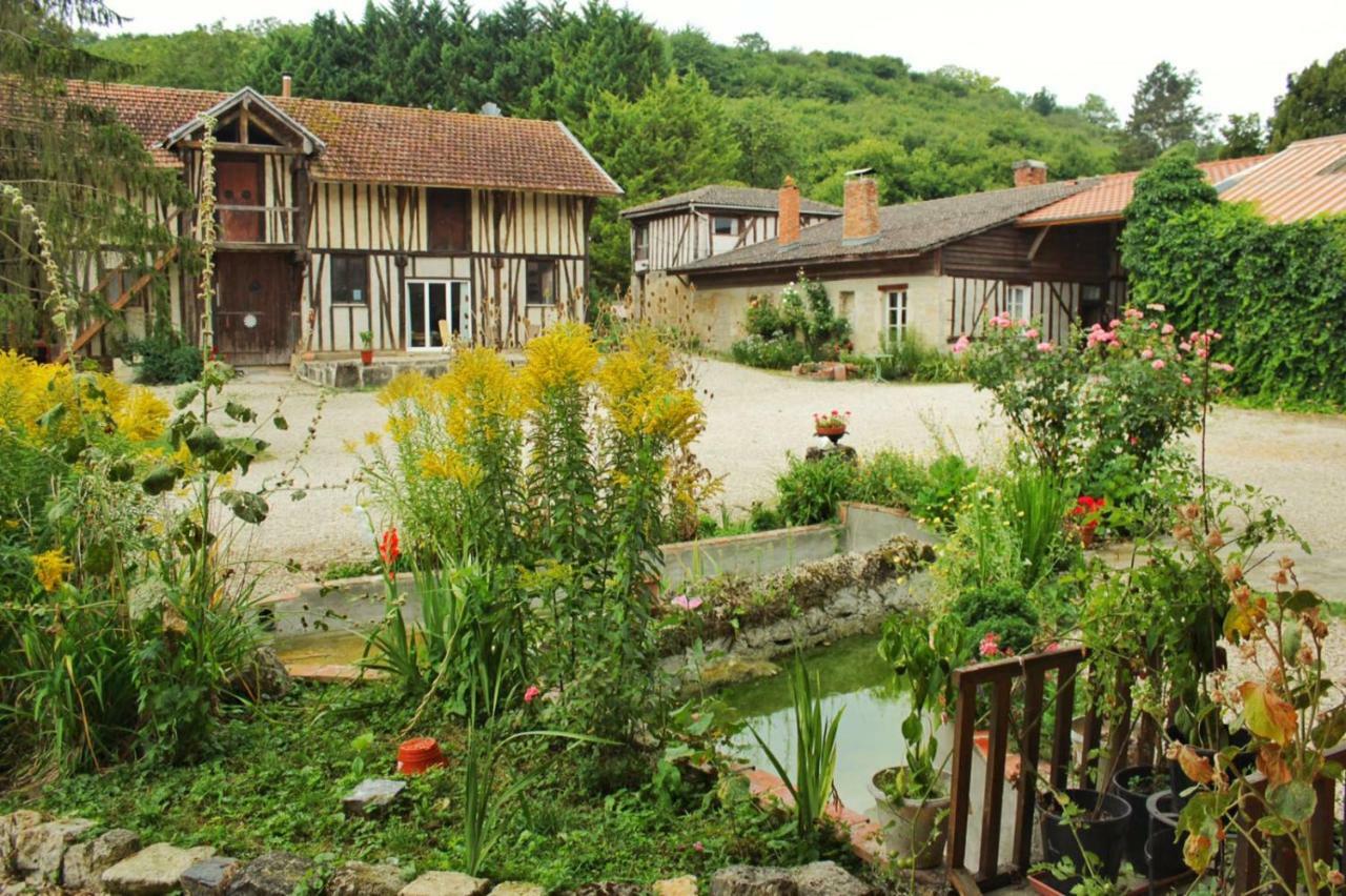 Апартаменти Ferme Du Mont Moret Courdemanges Екстер'єр фото