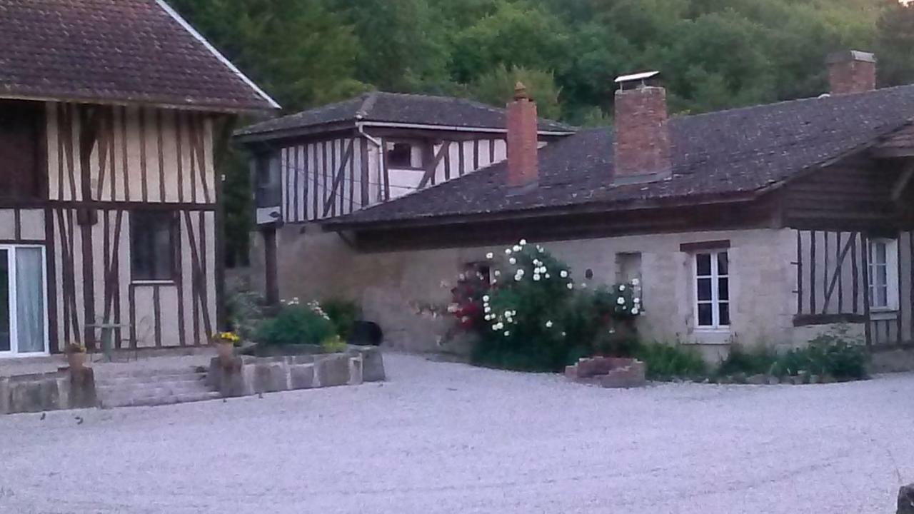 Апартаменти Ferme Du Mont Moret Courdemanges Екстер'єр фото